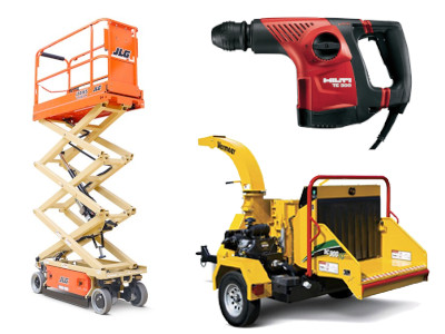 Construction Equipment Rentals in South Everett