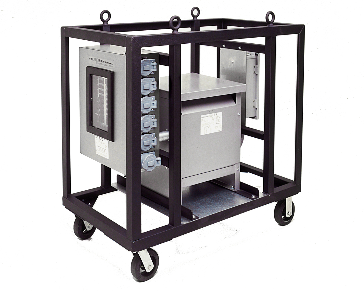 Rental store for temp power skid in Snohomish County