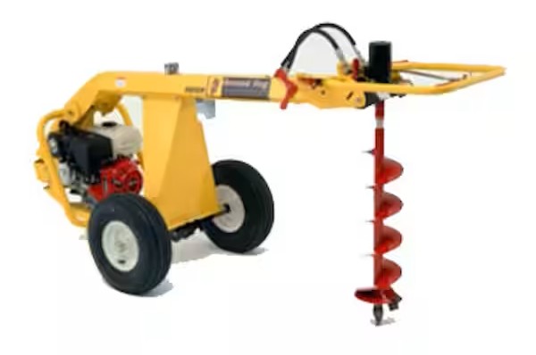 Rental store for auger post hole hydraulic towable in Snohomish County