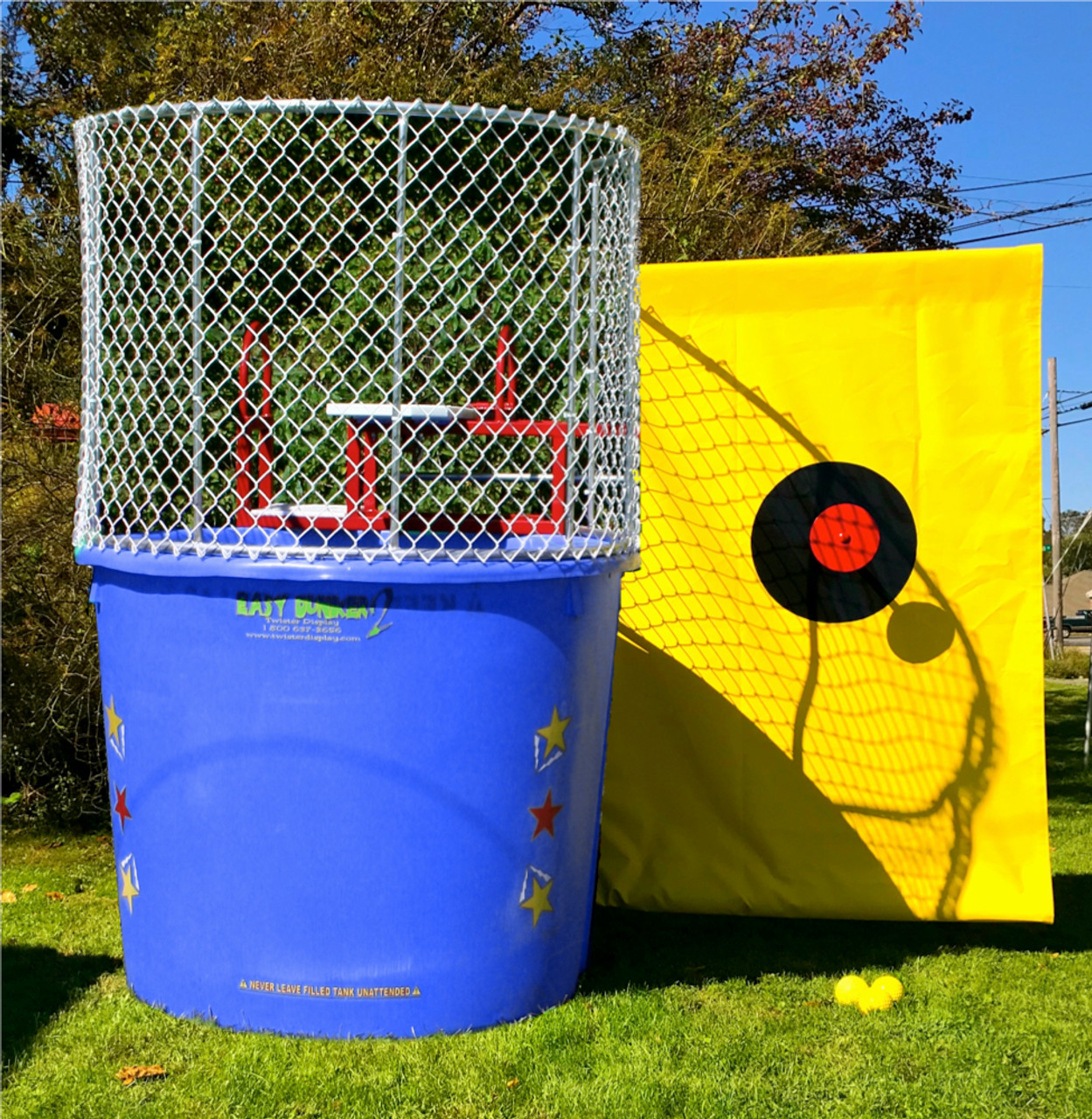 Rental store for dunk tank tow behind in Snohomish County