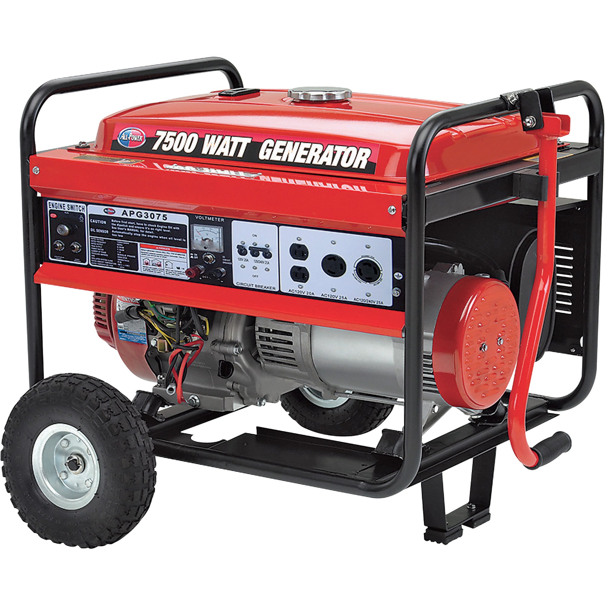 Rental store for generator 7500 watt in Snohomish County
