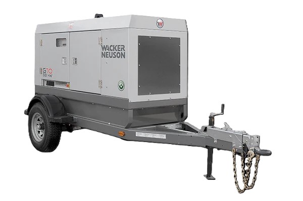 Rental store for generator towable 58kw 70kva in Snohomish County
