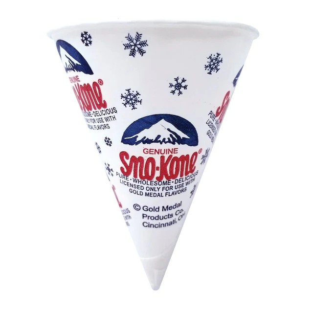 Rental store for cup sno cone 6 oz 100 count in Snohomish County
