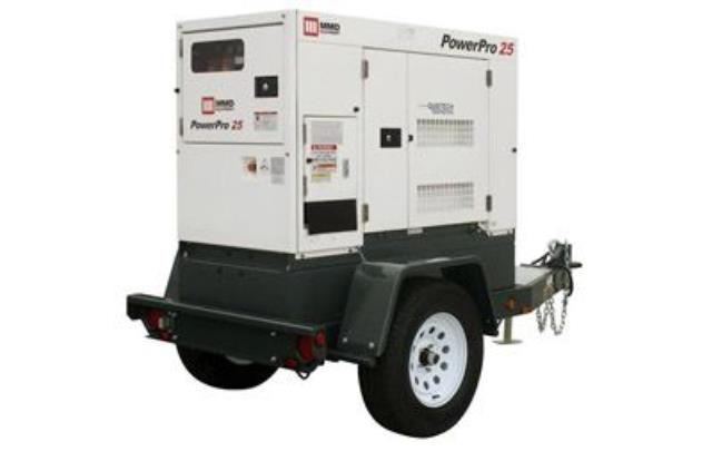 Rental store for generator 25kw tow behind in Snohomish County