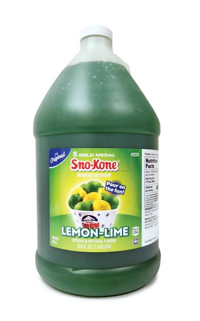 Rental store for syrup sno cone lime in Snohomish County