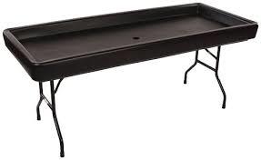 Rental store for table cold black 6 foot in Snohomish County