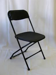 Rental store for chair folding black in Snohomish County