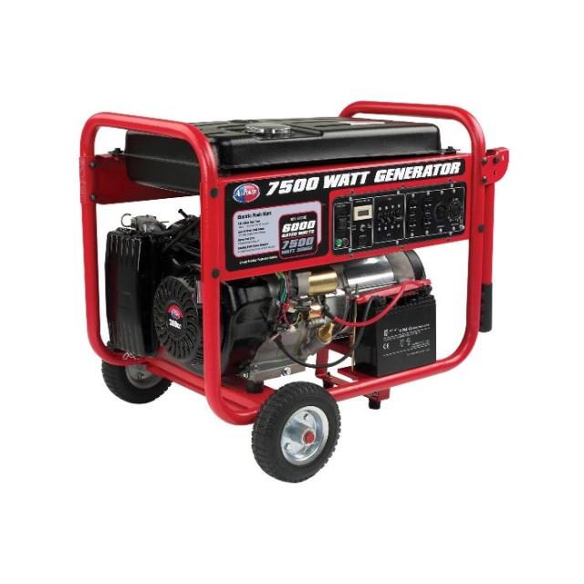 Rental store for generator ariens 7500 watt in Snohomish County