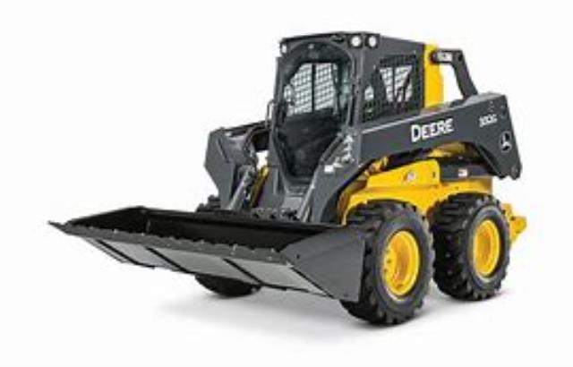 Rental store for john deere wheeled skidsteer in Snohomish County