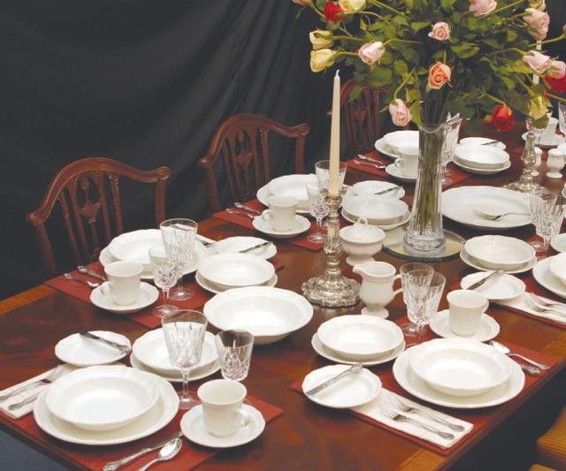 China & Flatware Rentals in Mukilteo, Marysville, Mill Creek, Everett, Snohomish County