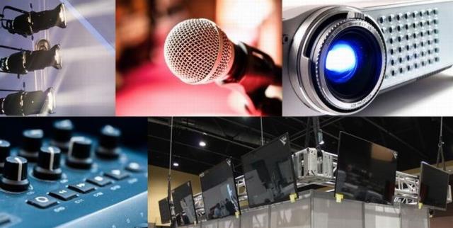 Rent audio video equipment