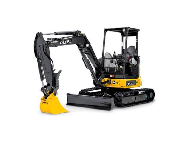 Rent excavators