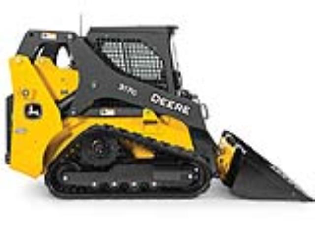 Rent skidsteers