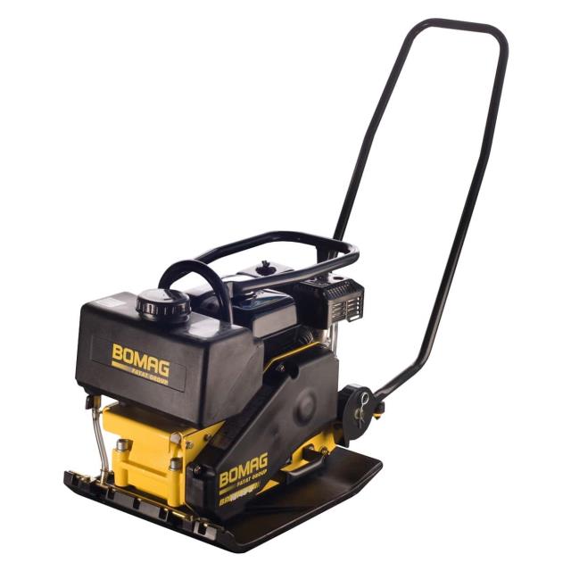 Rent compaction equipment