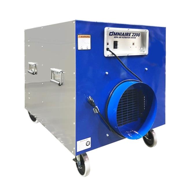 Rent negative air machines